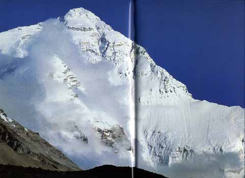 Everest Tibet Trekking Guidebook - Trekking in Himalayas - cover K2